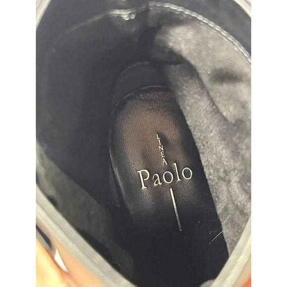 Linea Paolo Nita Ankle Booties, Black, Womens 6.5 M - Picture 4 of 16